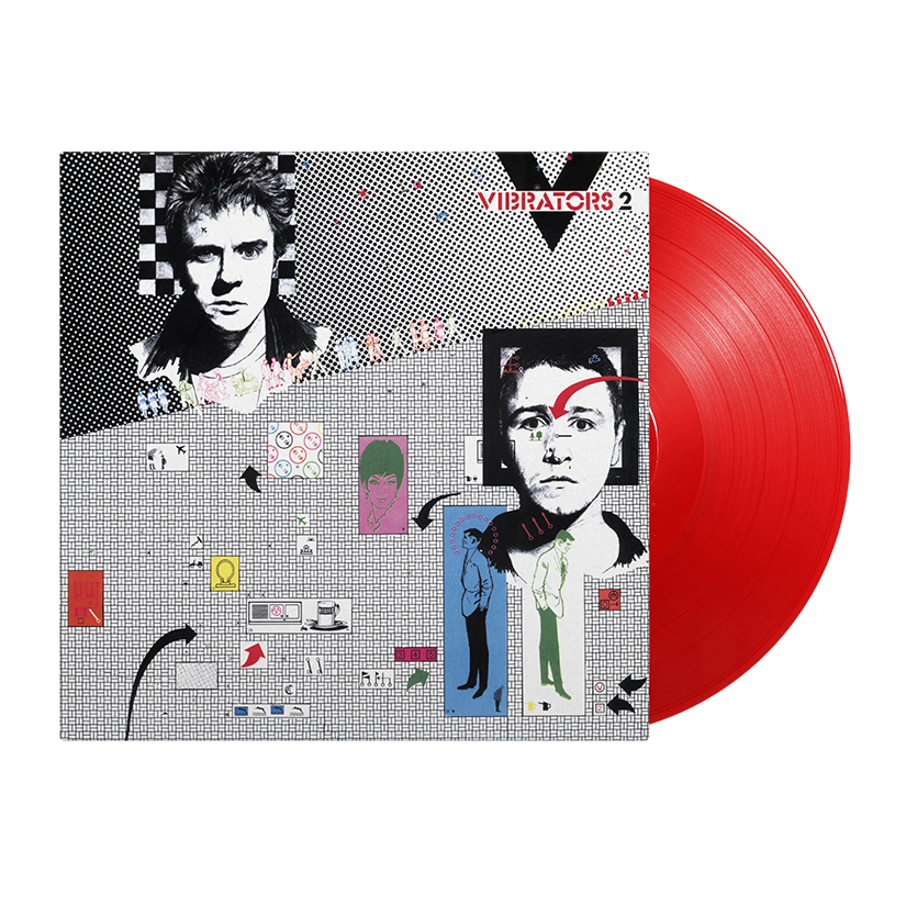 V2: Limited Red Vinyl LP