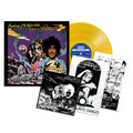 Vagabonds of the Western World: Limited Yellow Vinyl LP, Exclusive Artcard (Signed by Eric Bell) + Jim Fitzpatrick Poster Set