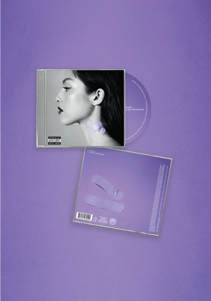 vampire: CD Single