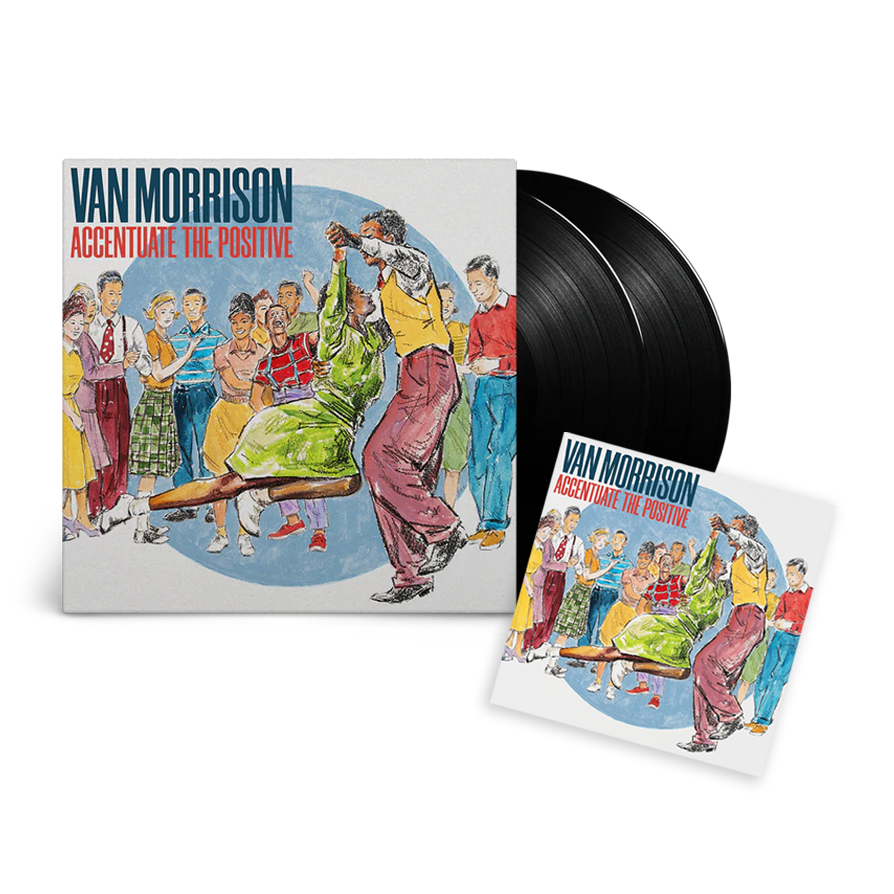 Accentuate The Positive: Vinyl 2LP + Exclusive Signed Art Print