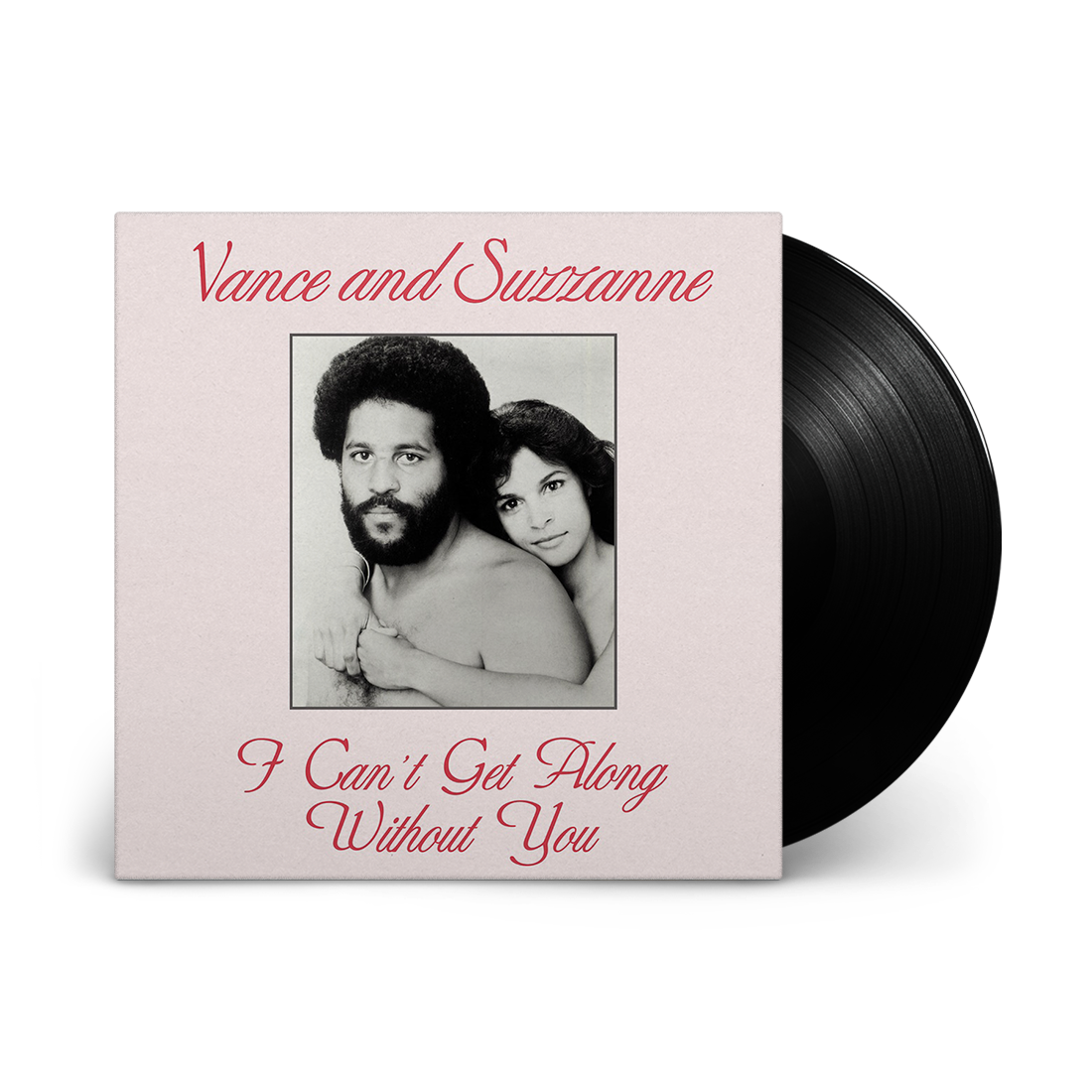 I Can't Get Along Without You (Repress): Vinyl 12" Single