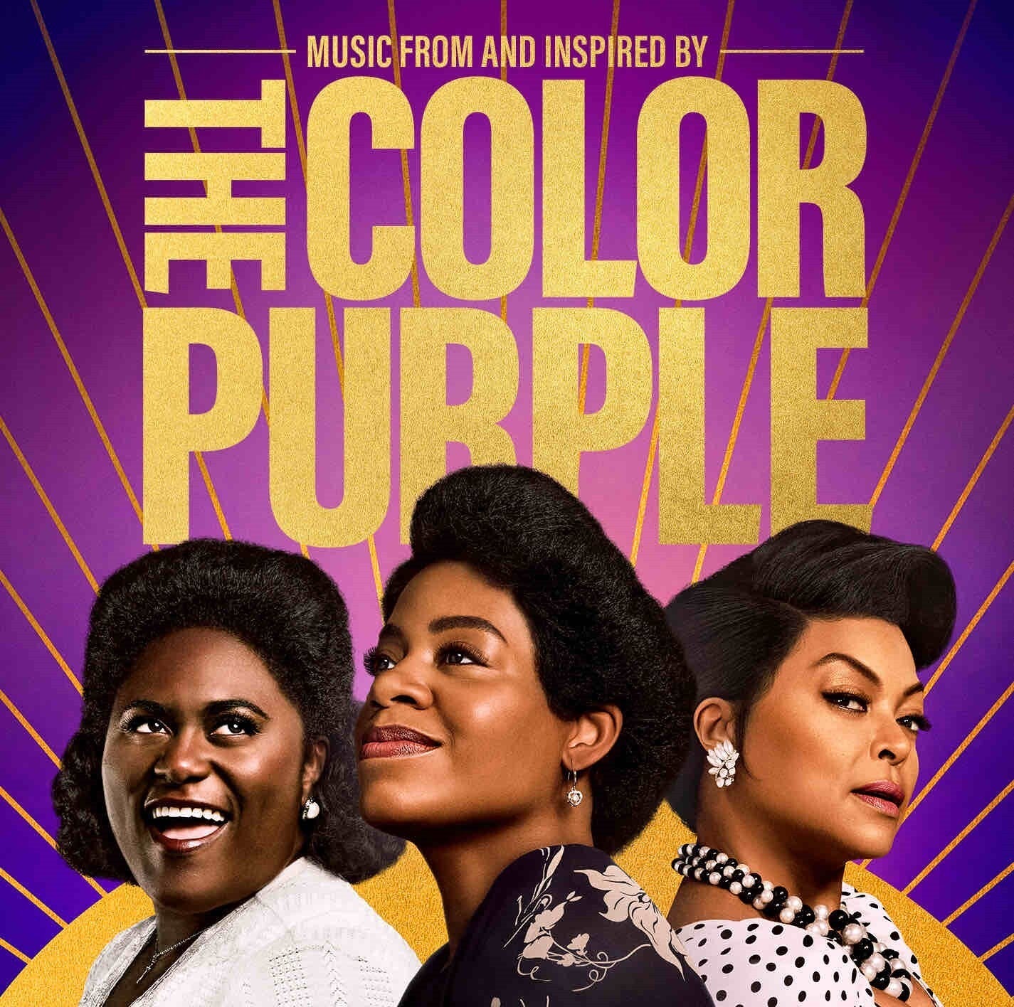 The Color Purple (Music From And Inspired By): Limited Purple Vinyl 3LP