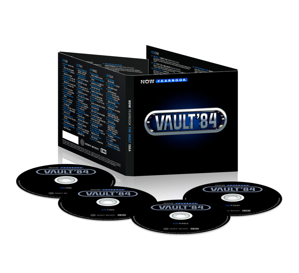 NOW Yearbook – THE VAULT: 1984 (4CD)