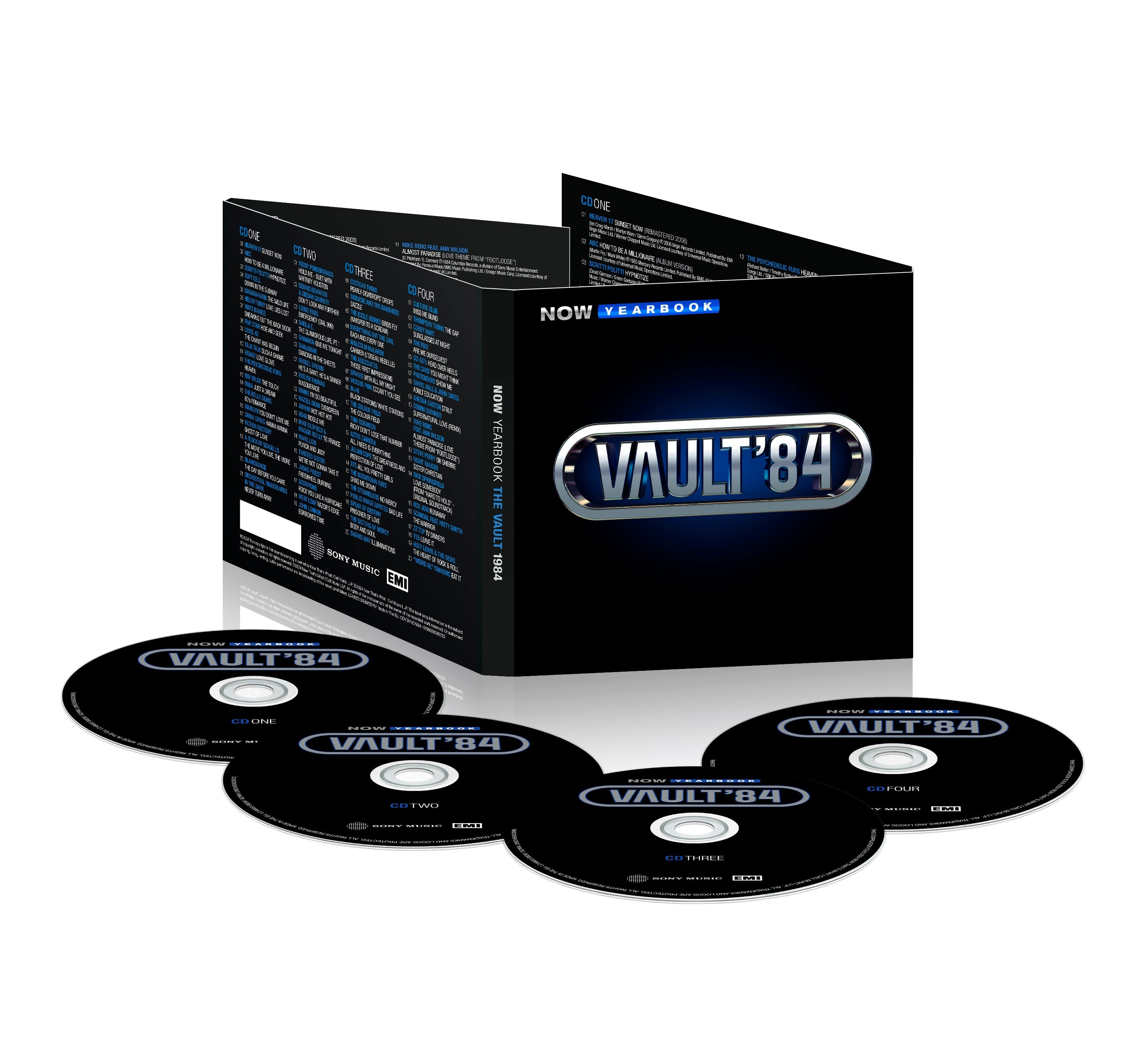 NOW Yearbook – THE VAULT: 1984 (4CD)