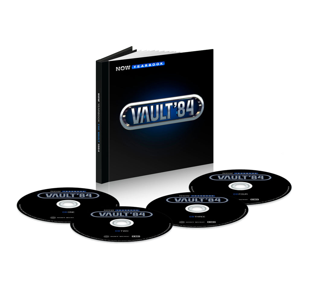 NOW Yearbook – THE VAULT: 1984 (Special Edition 4CD)