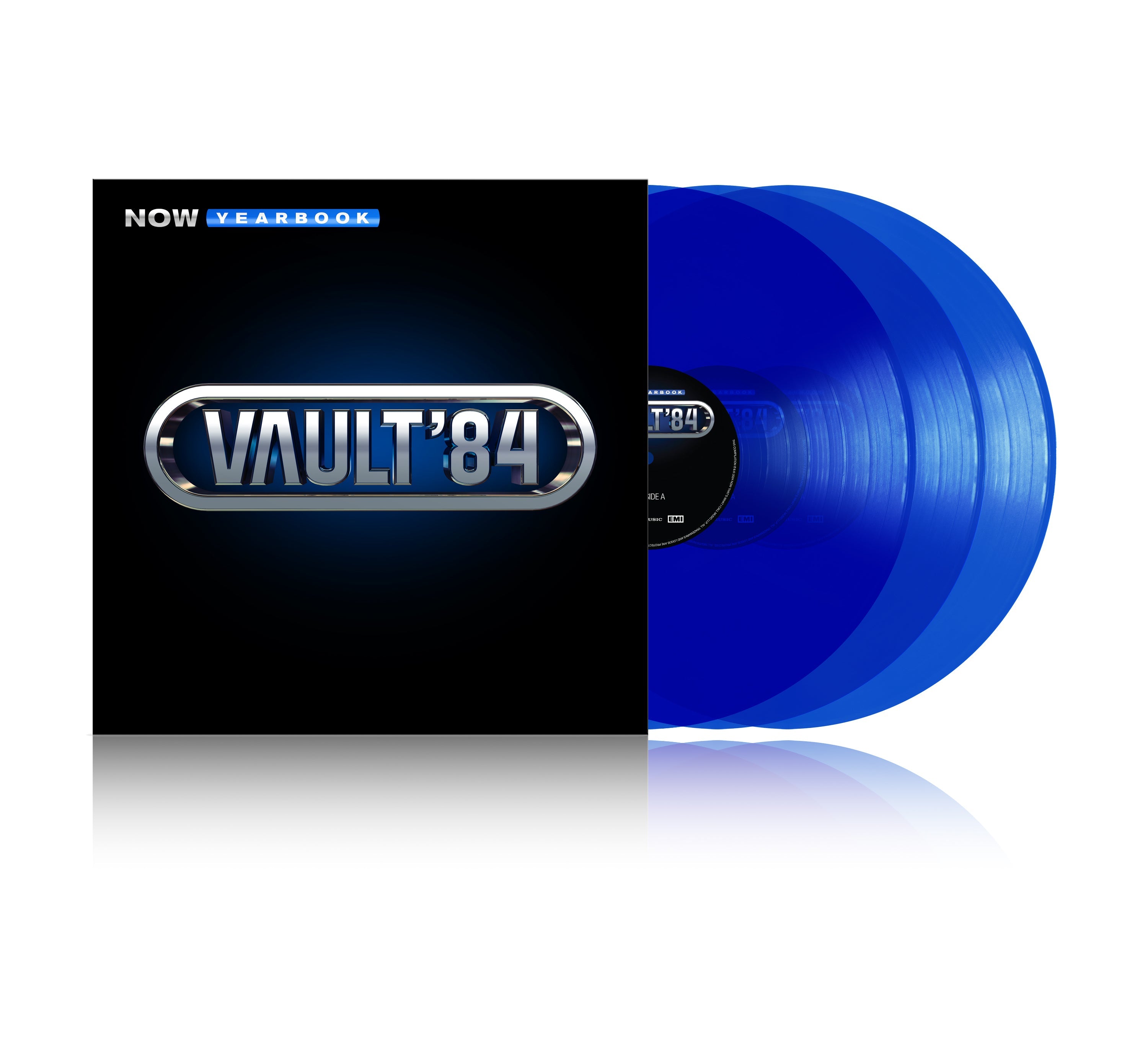 NOW Yearbook – THE VAULT: 1984 (3LP)