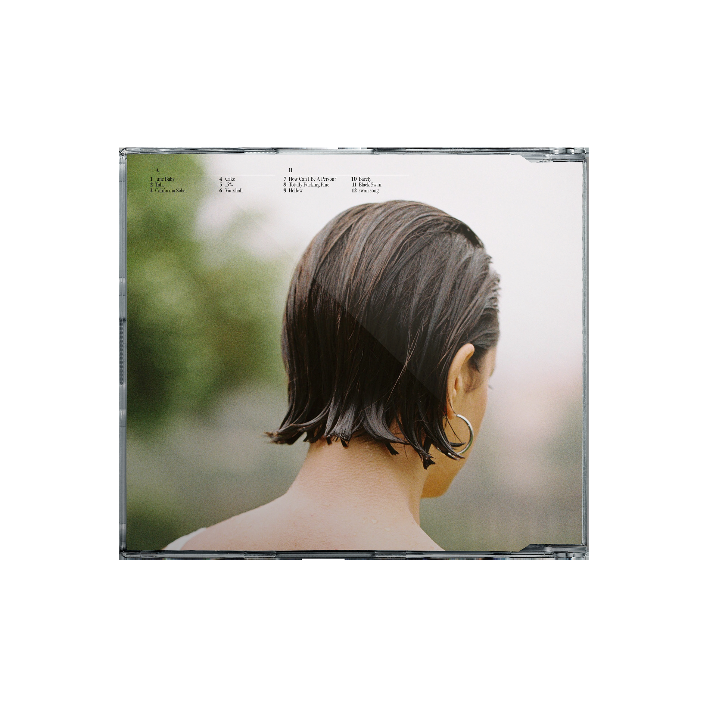 Slowly, It Dawns: CD