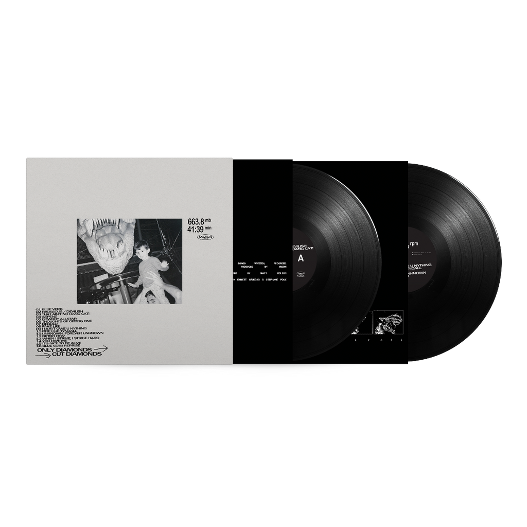 Only Diamonds Cut Diamonds (5 Year Anniversary Repress): Vinyl 2LP
