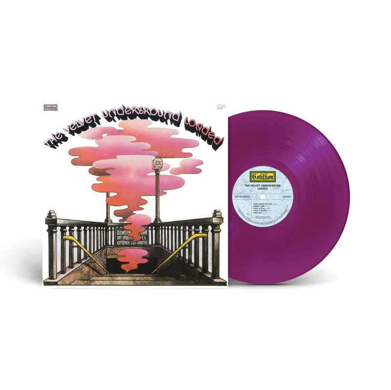 Loaded: Translucent Grape Vinyl LP