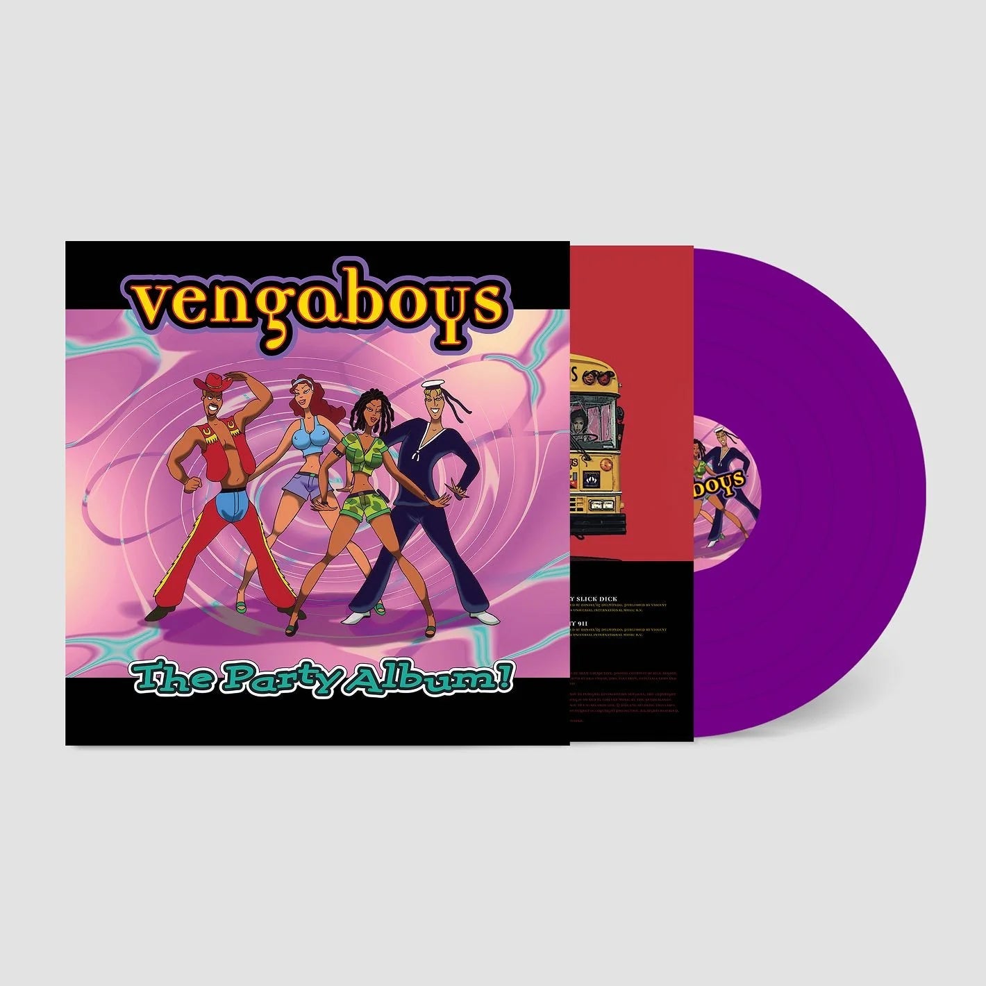 The Party Album! Purple Vinyl LP