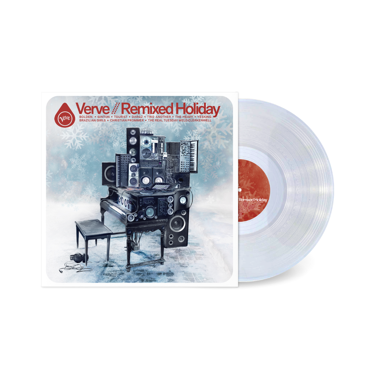 Verve // Remixed Holiday -Vinyl