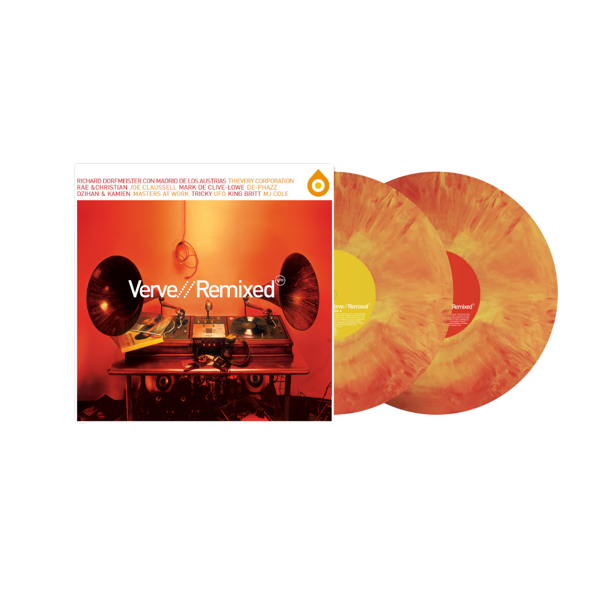 Verve Remixed - Vinyl 2LP