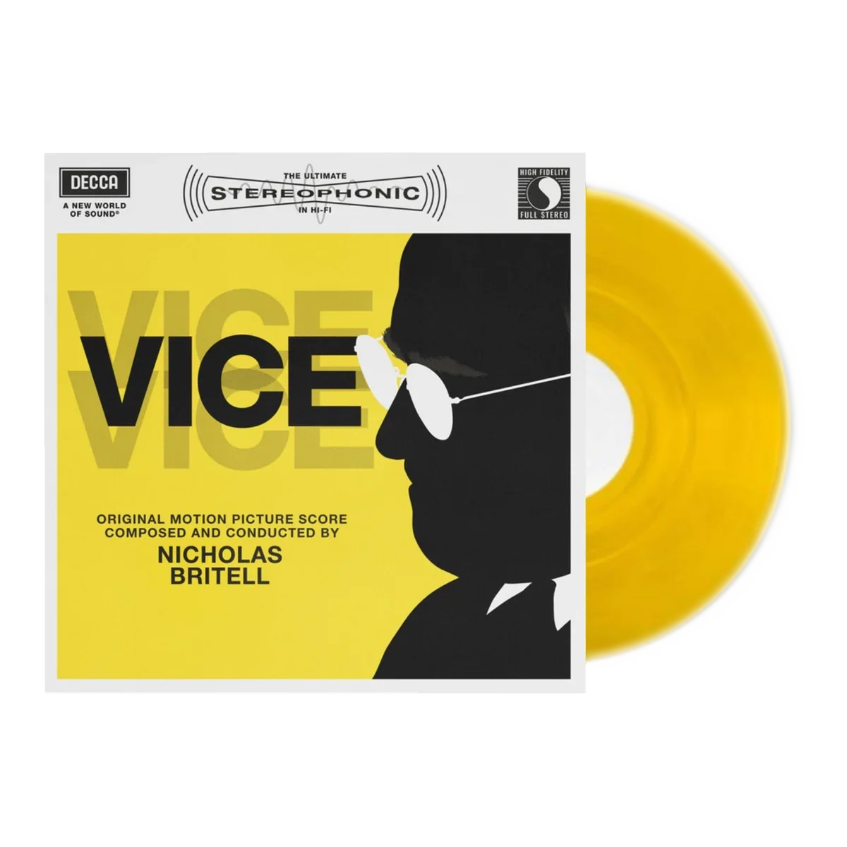 Vice (The Original Motion Picture Score): Vinyl 2LP
