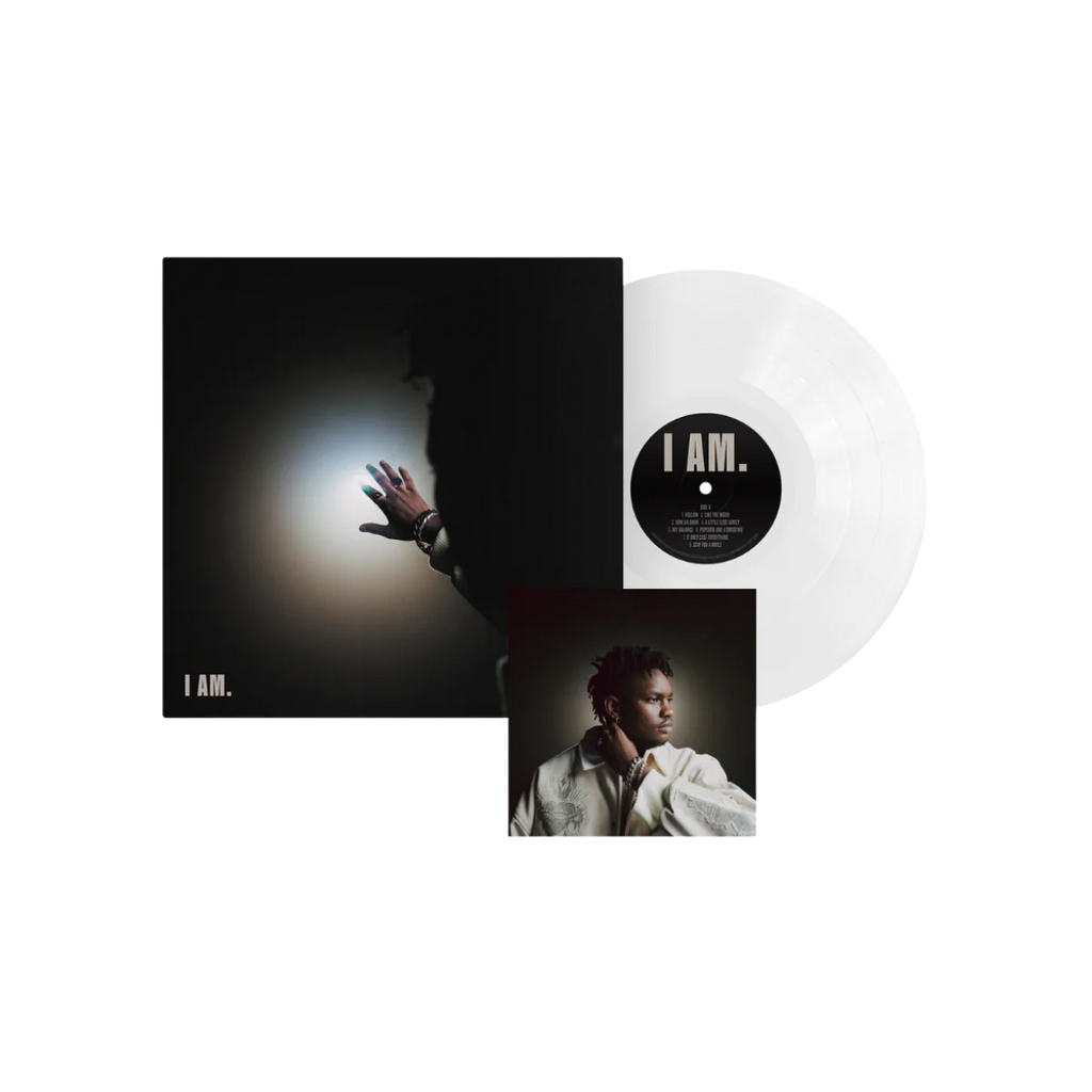 I AM. - White Vinyl