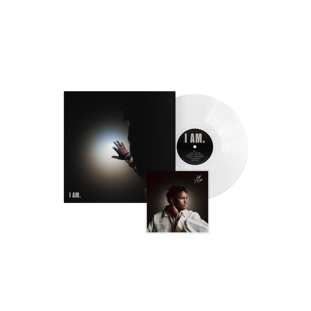 I AM. - White Vinyl (Signed)