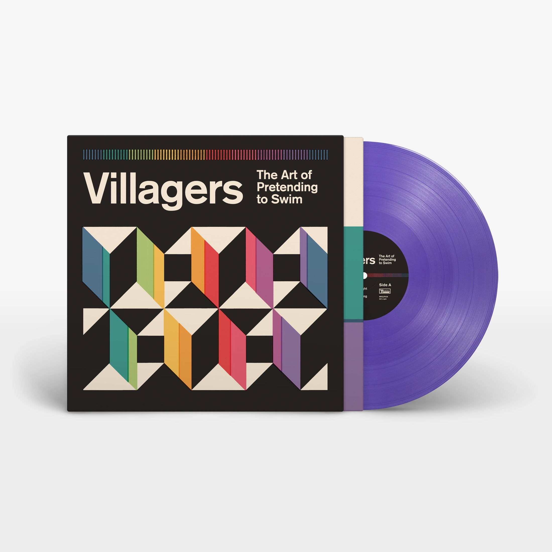 The Art of Pretending to Swim: Limited Purple Vinyl LP