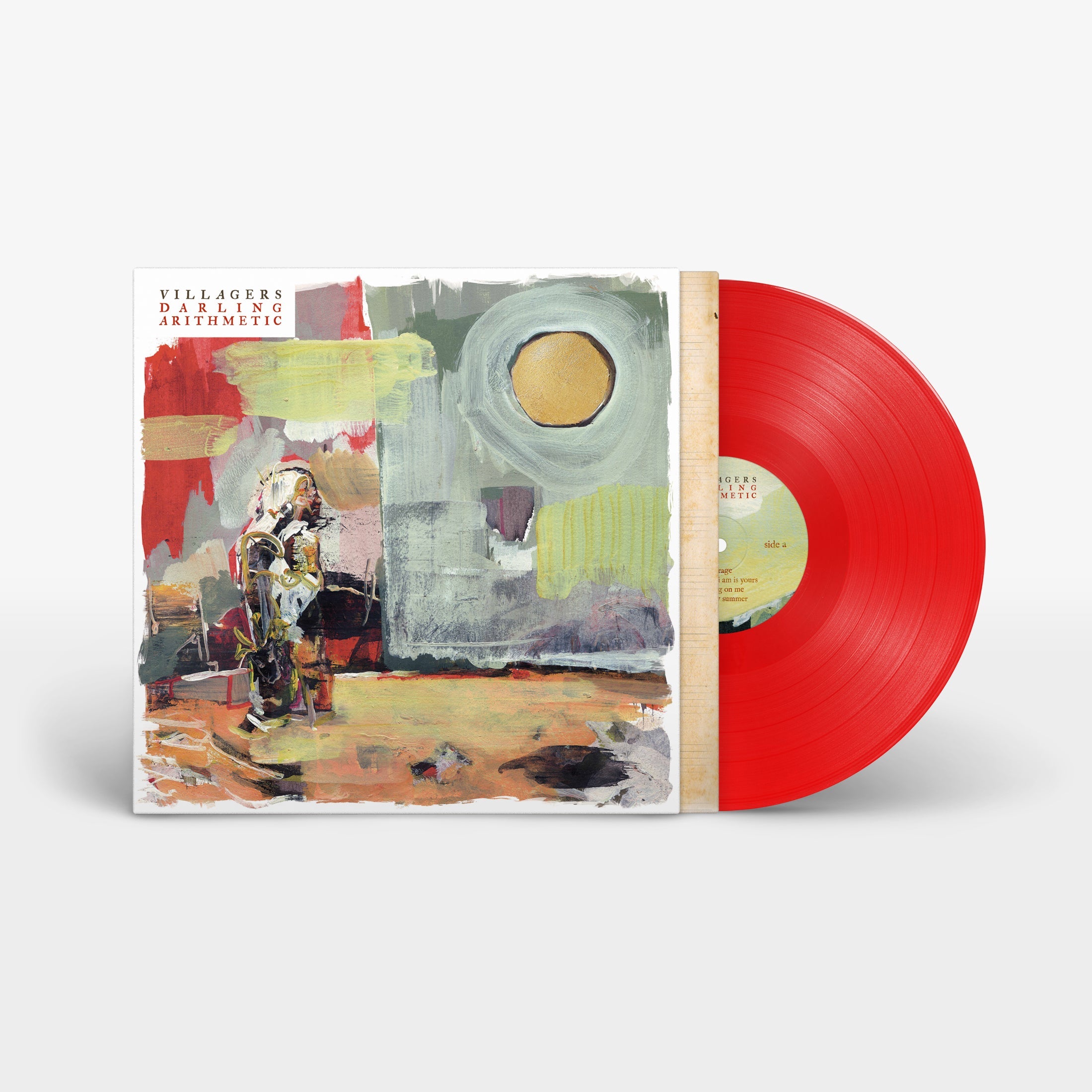 Darling Arithmetic: Limited Red Vinyl LP