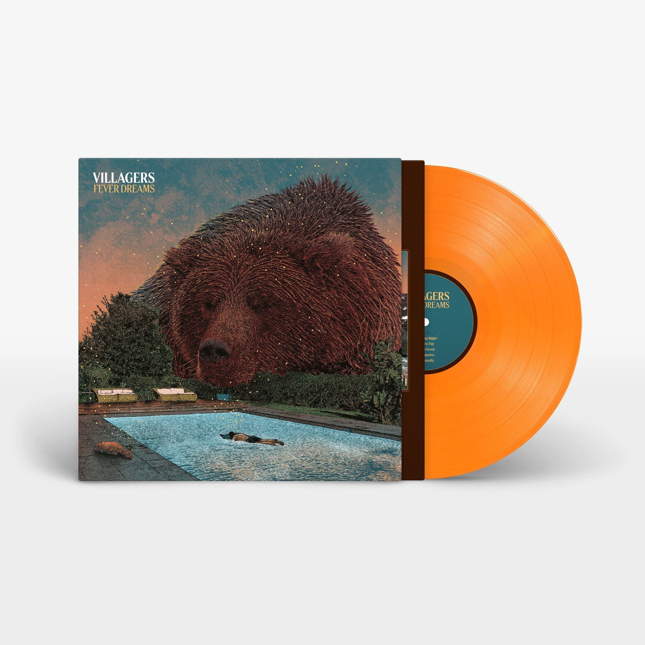 Fever Dreams: Limited Orange Vinyl LP