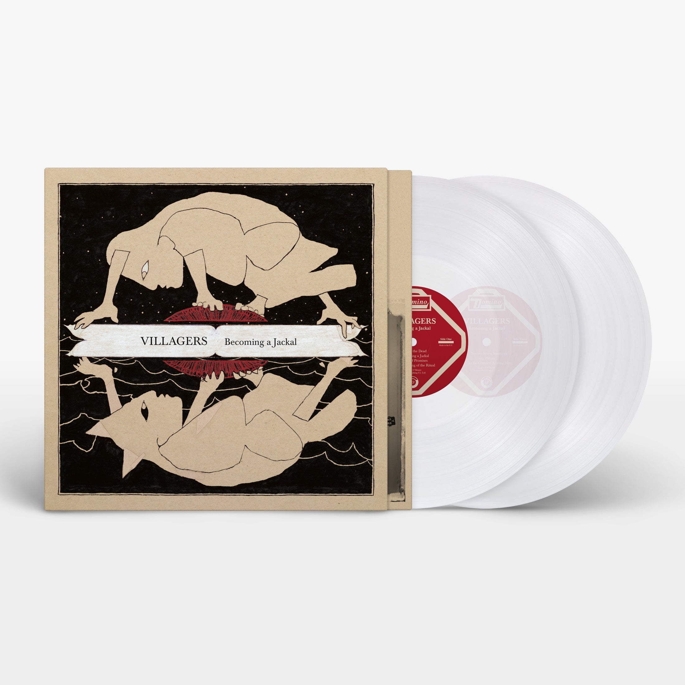 Becoming A Jackal: Limited Clear Vinyl 2LP