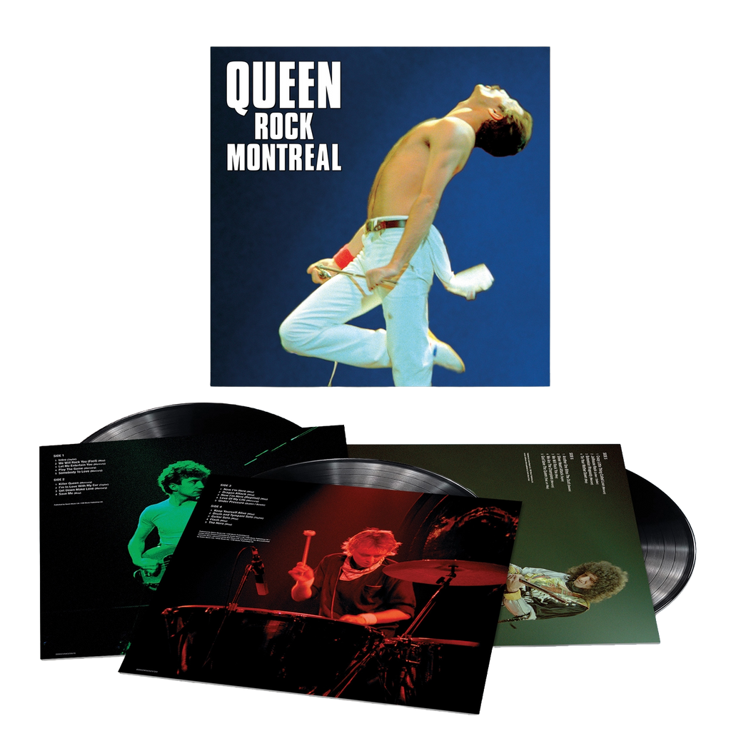 Rock Montreal Vinyl