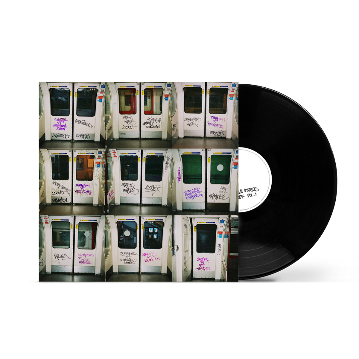 2 Ruff, Vol. 1: Vinyl LP, Character T-Shirt + Signed Art Card