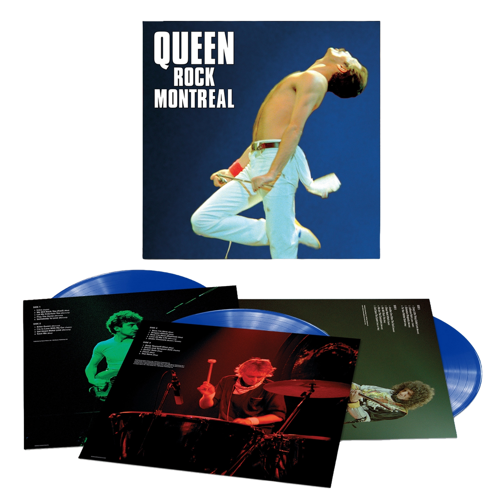 Rock Montreal Coloured Vinyl