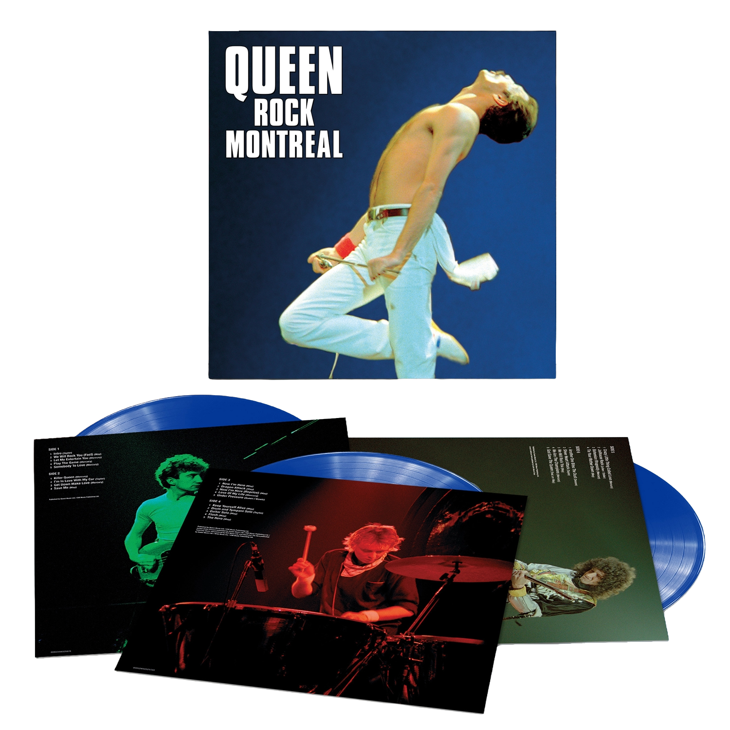 Rock Montreal Coloured Vinyl
