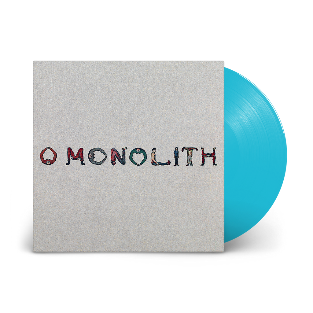 O Monolith: Signed Blue Vinyl LP + Bright Green Field: Glow In The Dark Vinyl LP