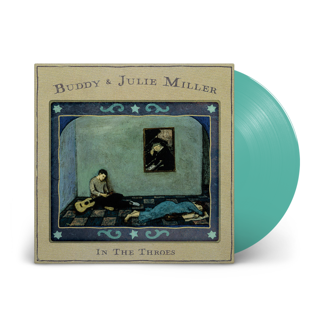 In The Throes: Indie Exclusive Autographed Seaglass Vinyl LP