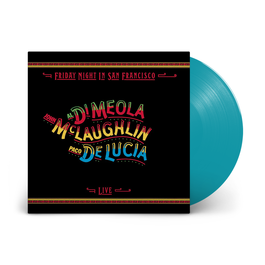 Friday Night In San Francisco: Limited Turquoise Blue Vinyl LP