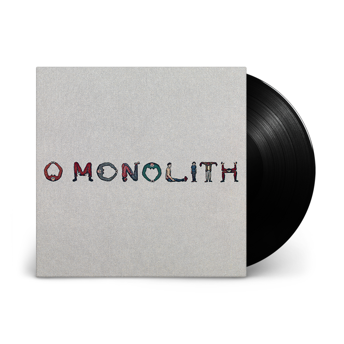 O Monolith: Black Vinyl LP