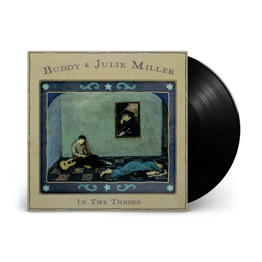 In The Throes: Vinyl LP