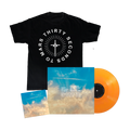 It's The End Of The World But It's A Beautiful Day: Opaque Orange Vinyl LP, T-Shirt + Signed Art Card