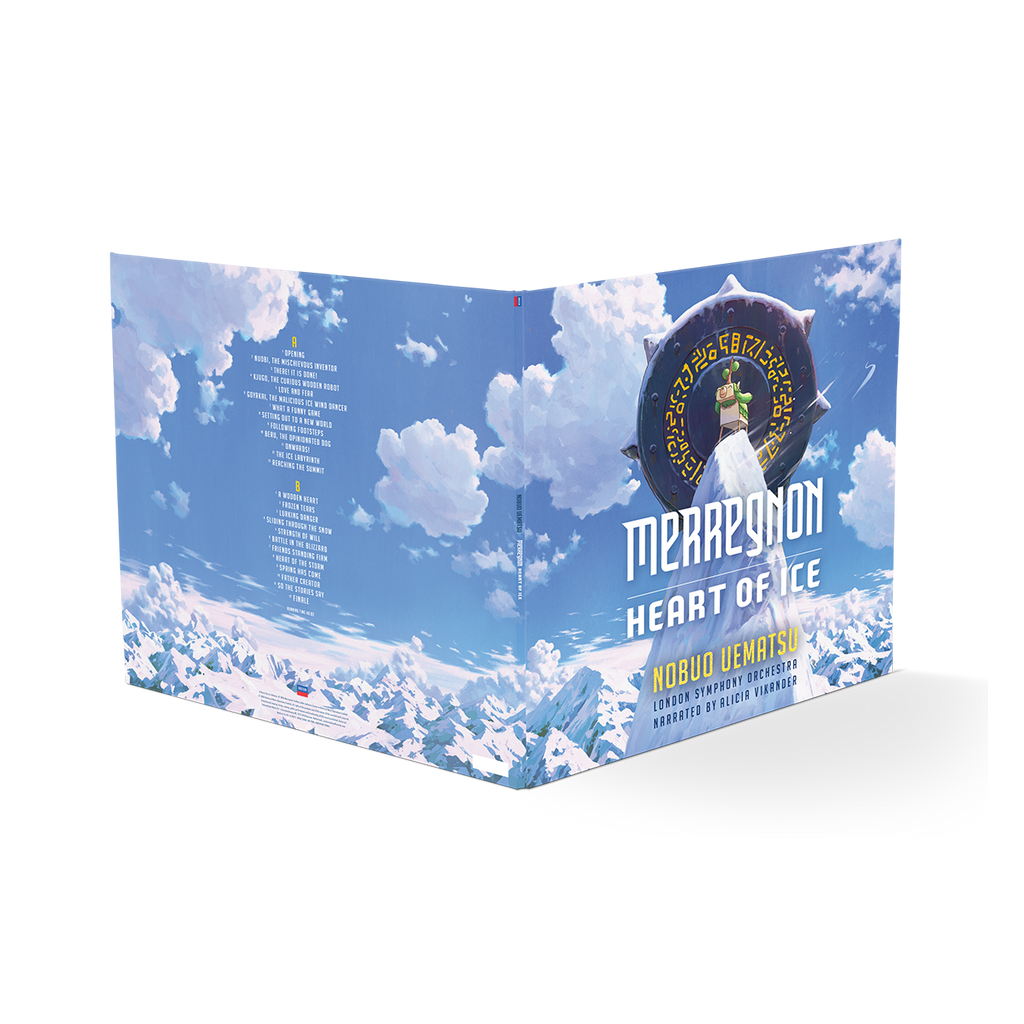 Merregnon: Heart of Ice - Ice Vinyl LP