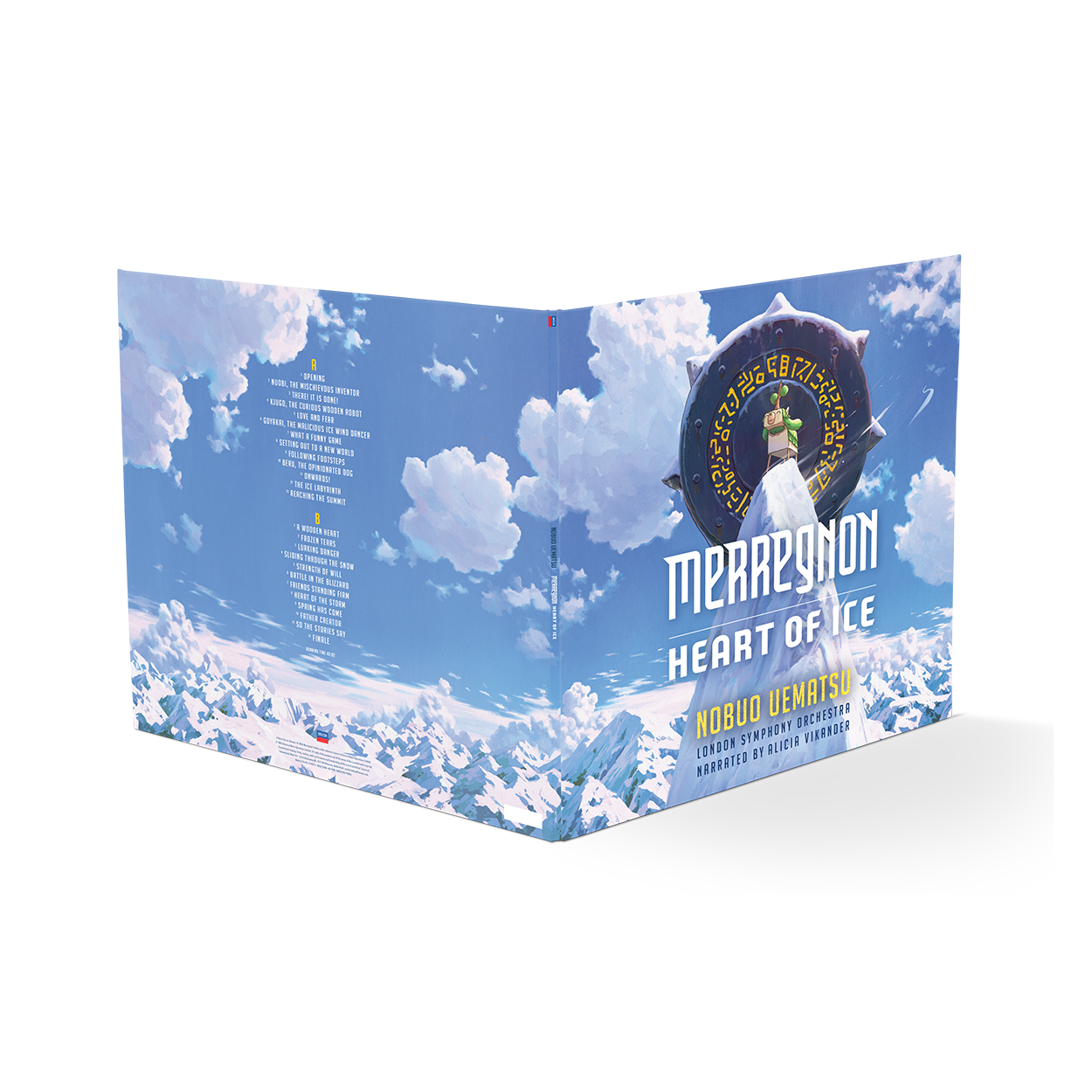 Merregnon: Heart of Ice - Ice Vinyl LP