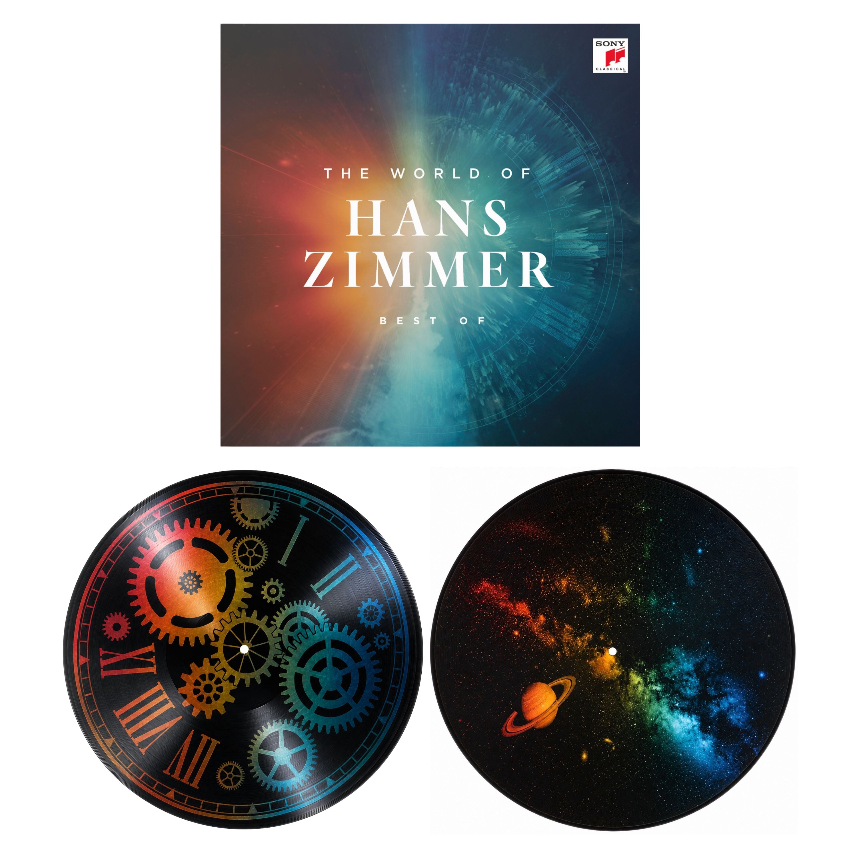 The World of Hans Zimmer - Best Of: Colour Laser-Etched Vinyl 2LP