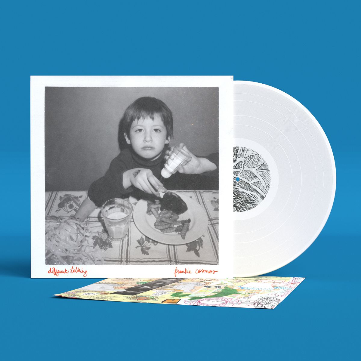 Different Talking: White Vinyl LP