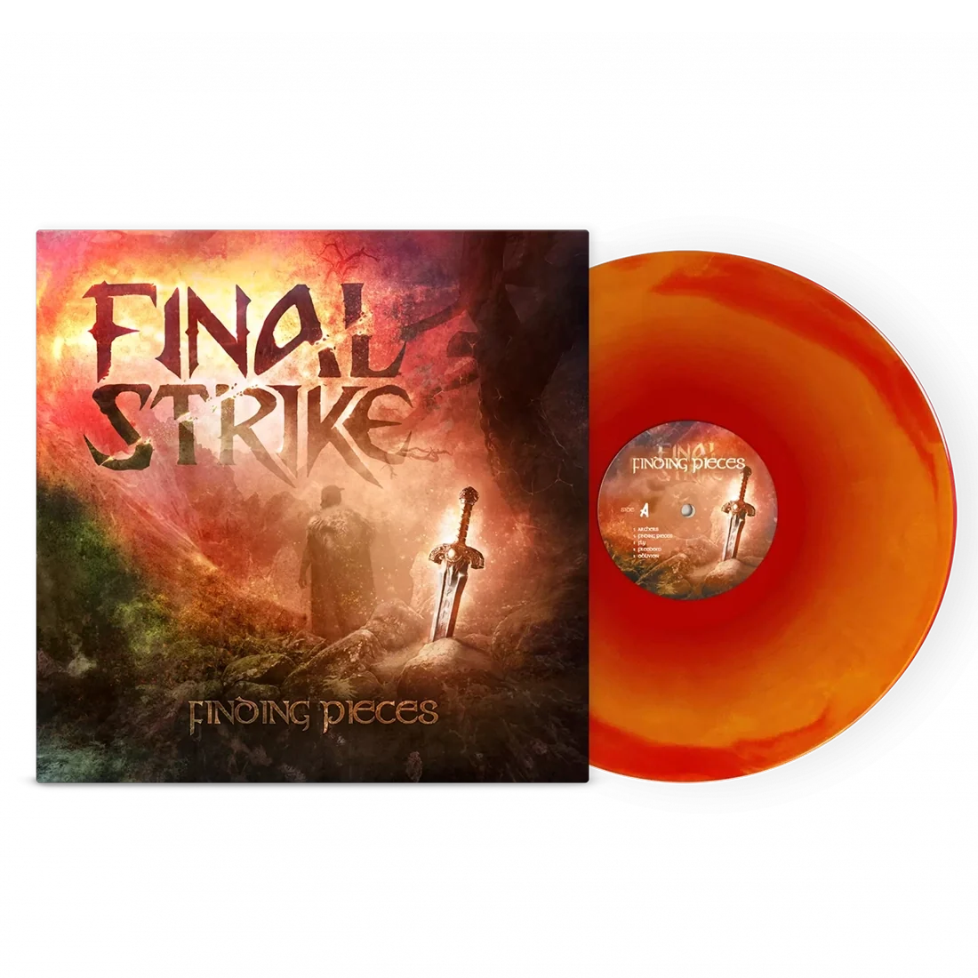 Finding Pieces: Burning Vinyl LP