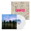 The Mess We Seem To Make: White Vinyl LP + Signed Artcard