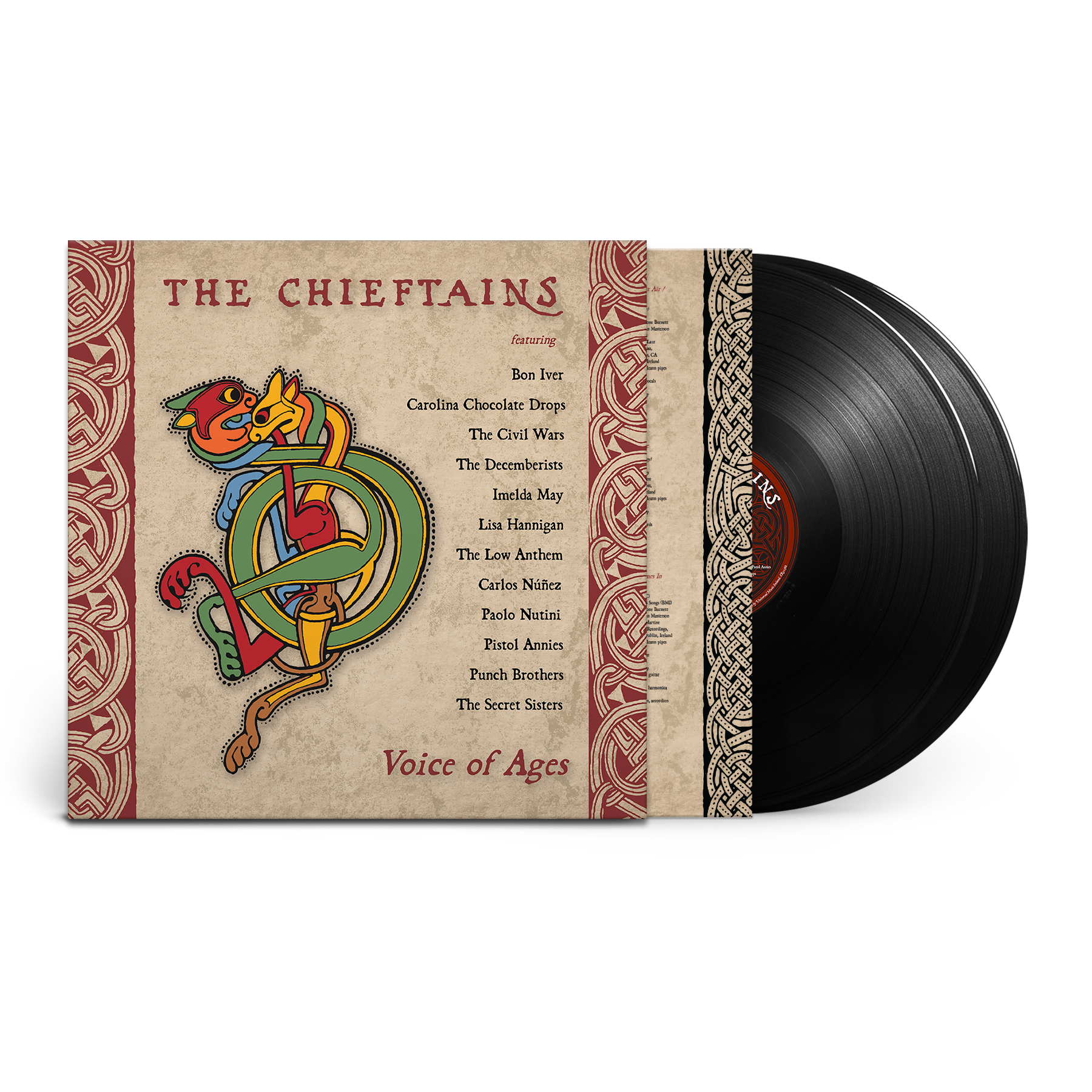 Voice Of Ages: Vinyl 2LP