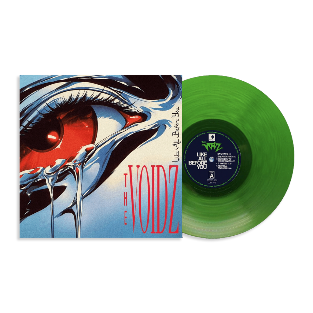 Like All Before You: Limited Neon Green Vinyl LP