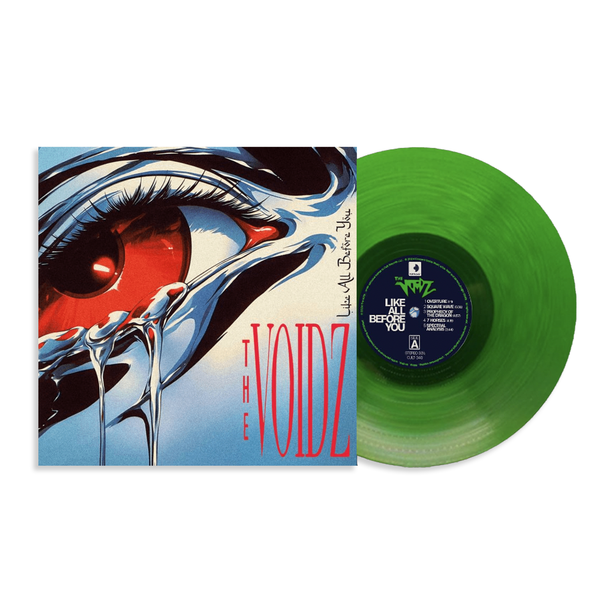 Like All Before You: Limited Neon Green Vinyl LP