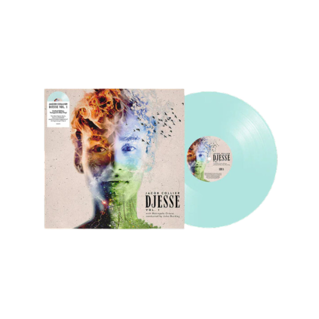 Djesse Vol. 1 (Coloured LP)