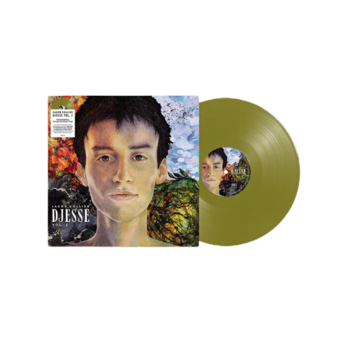 Djesse Vol. 2 (Coloured 2LP)