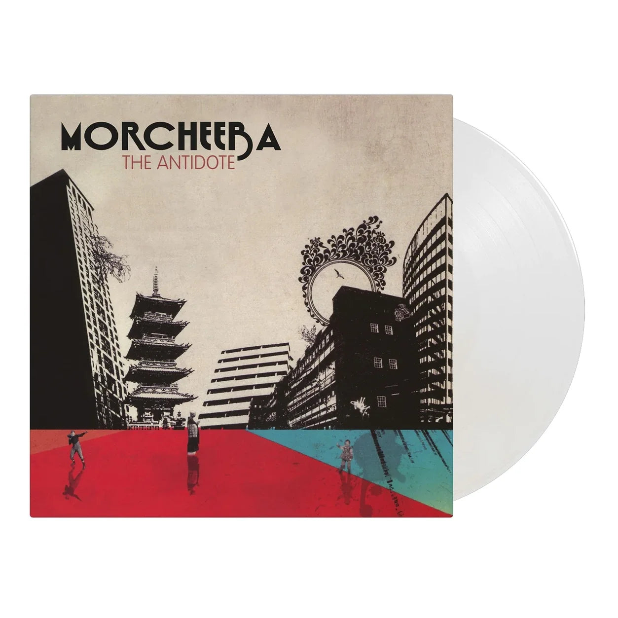 Antidote: Limited Crystal Clear Transparent Vinyl LP