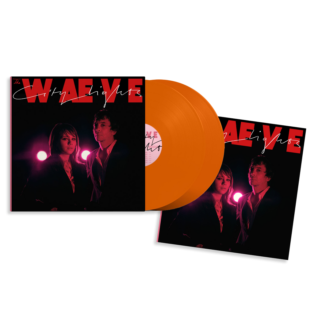 City Lights: Limited Orange Vinyl 2LP + Signed Print