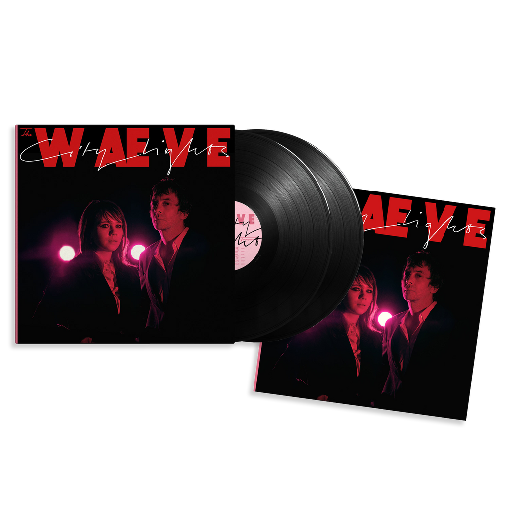 City Lights: Vinyl 2LP + Signed Print