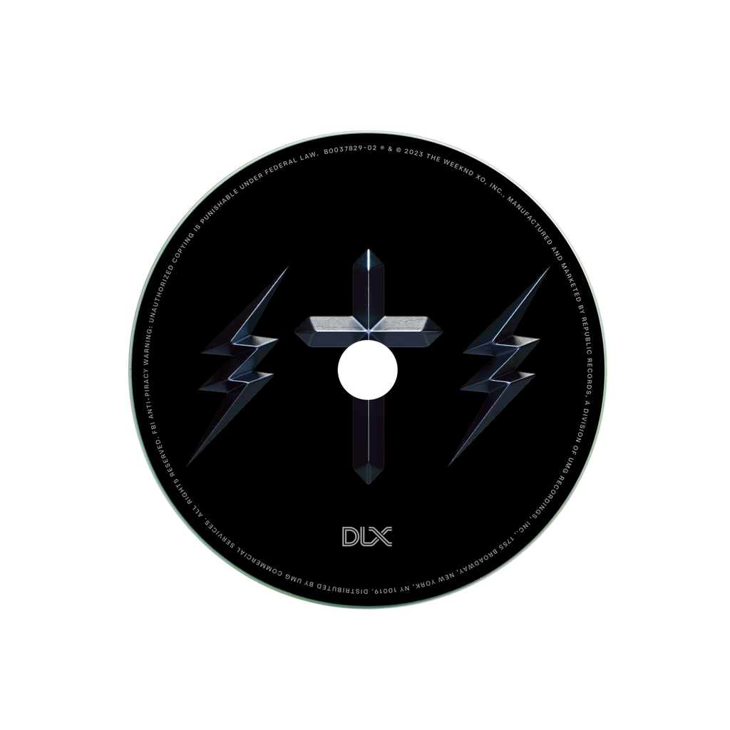 Starboy: Deluxe CD