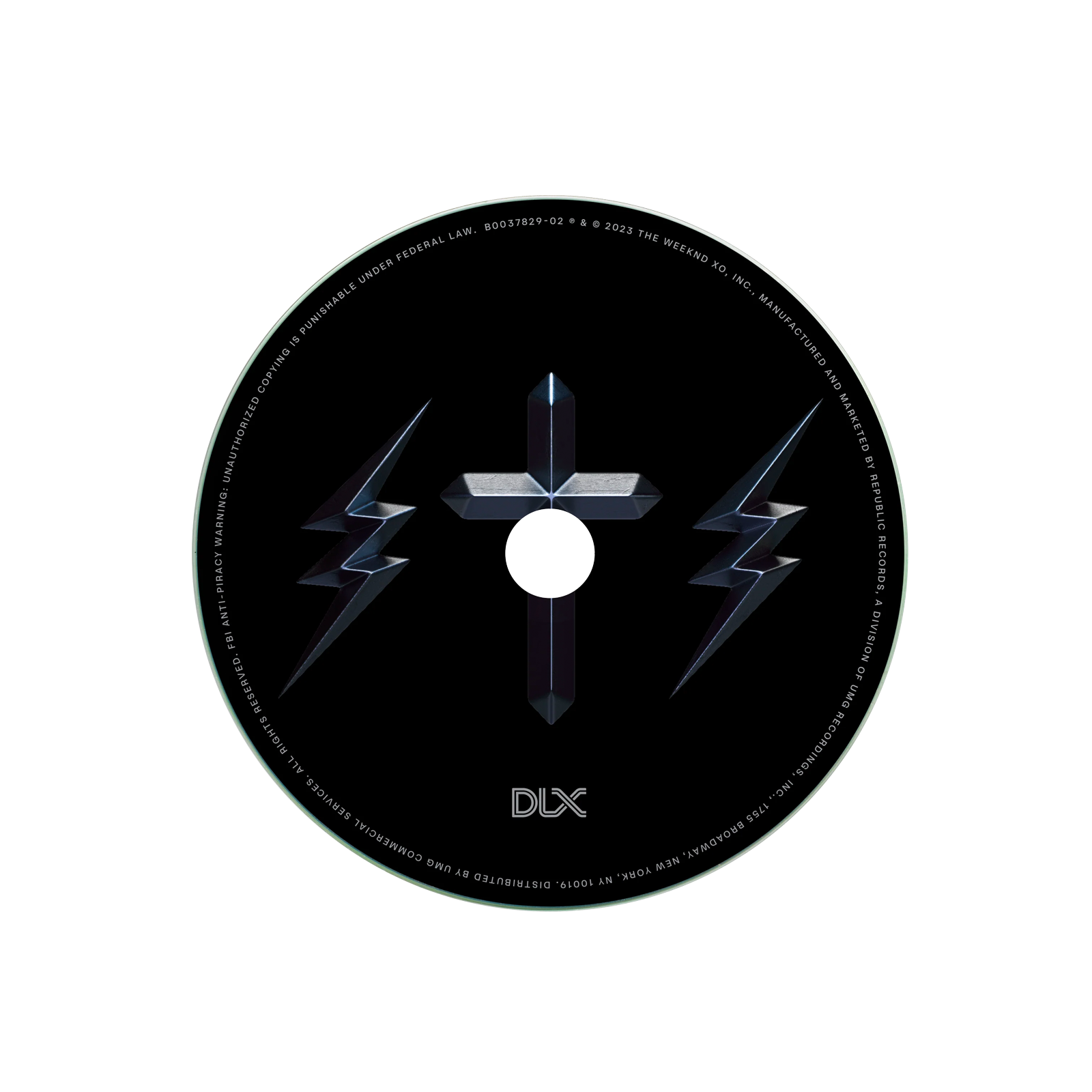 Starboy: Deluxe CD