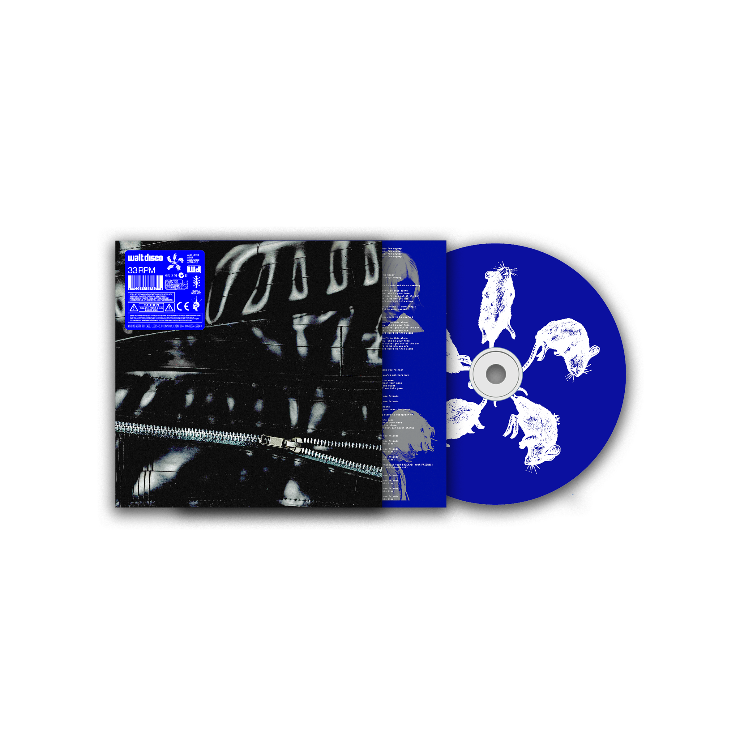 walt disco - Standard CD